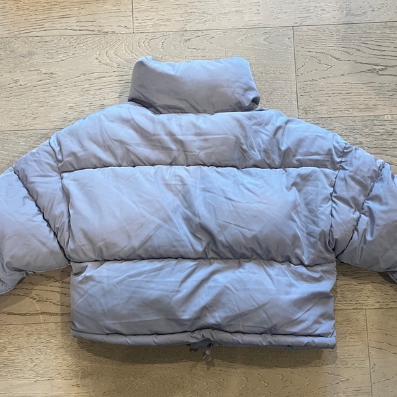 H&M Divided Gray Puffer Jacket - Picture 5 of 7